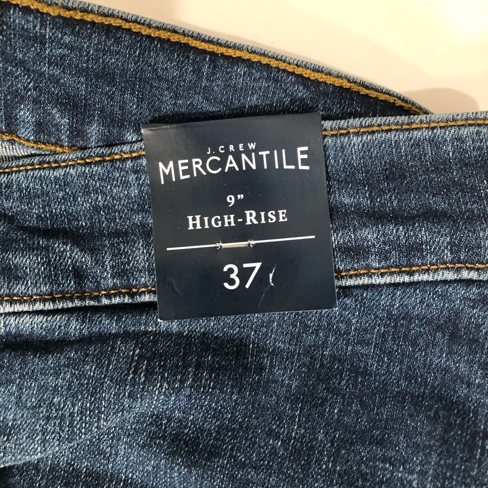 NWT J.Crew Mercantile Jeans Size 37 - Picture 2 of 6